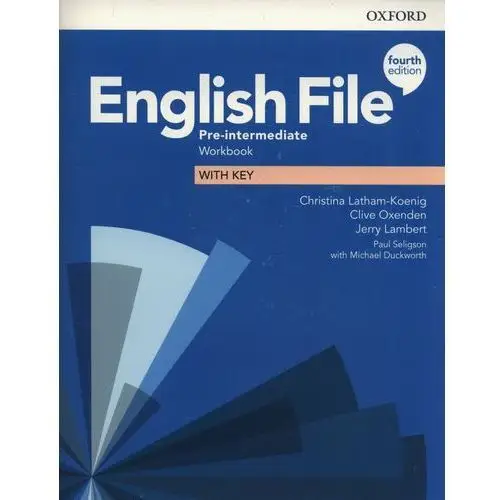 Oup english learning and teaching English file 4e pre-intermediate wb + key oxford
