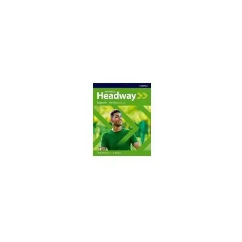 Oup english learning and teaching Headway 5e beginner wb + key oxford