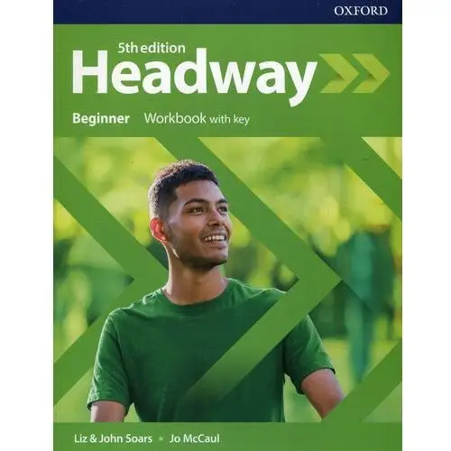 Oup english learning and teaching Headway 5e beginner wb + key oxford