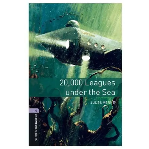 Oxford Bookworms Library: Level 4:: 20,000 Leagues Under The Sea Audio Pack