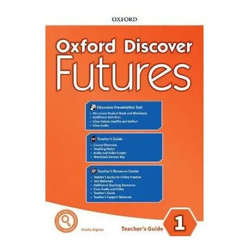 Oup oxford Oxford discover futures: level 1: teacher's pack