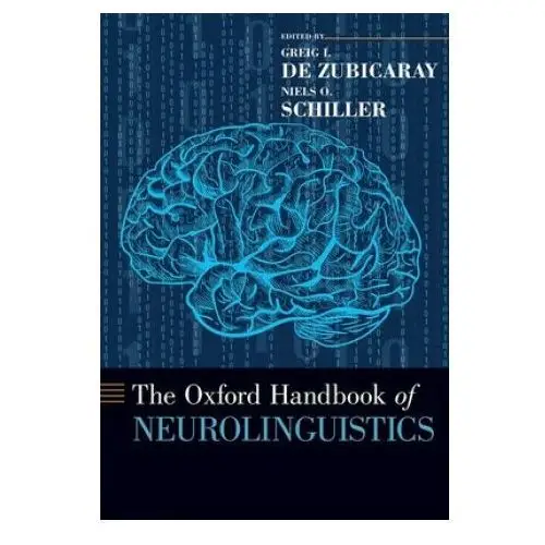 Oup usa Oxford handbook of neurolinguistics