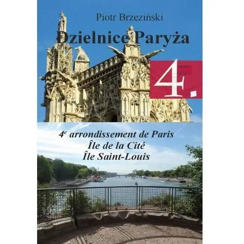 Dzielnice paryża. 4. dzielnica paryża", AZ#6B34C314EB/DL-ebwm/mobi