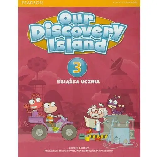 Our Discovery Island 3. Książka ucznia