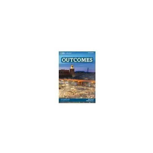 Outcomes 2nd Edition. Intermediate. Student`s Book + myELT