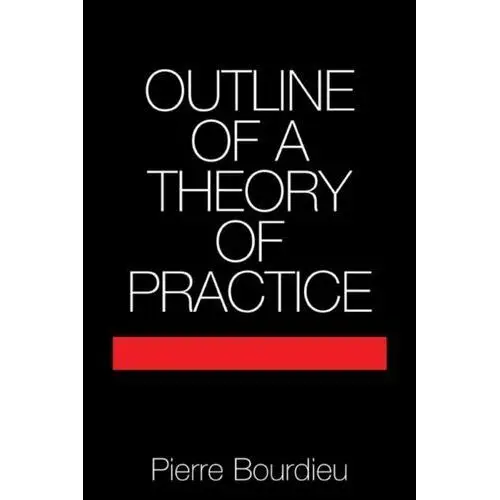 Outline of a Theory of Practice [DRM]