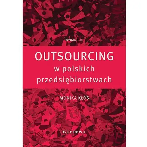 Outsourcing w polskich przedsiębiorstwach