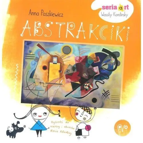 Abstrakciki - Anna Paszkiewicz,894KS (8493632)