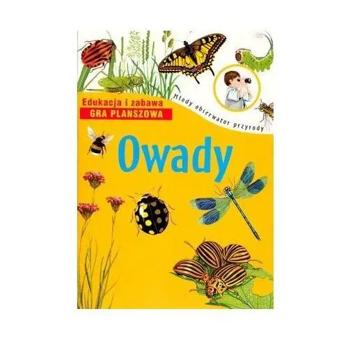 Owady. Młody obserwator przyrody