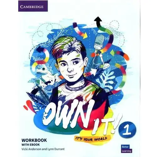 Own it! 1 workbook with ebook