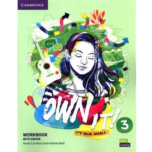 Own it! 3 workbook with ebook
