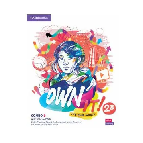 Own it! Level 2 Combo B Student's Book and Workbook with Practice Extra