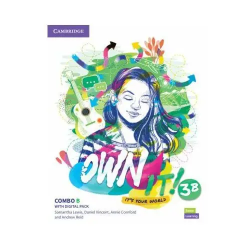 Own it! level 3 combo b student's book and workbook with practice extra Cambridge university press