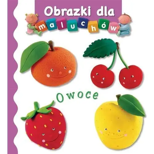 Owoce. Obrazki dla maluchów