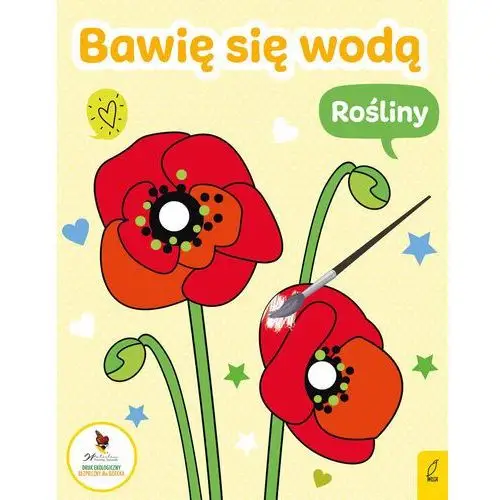 Owoce, warzywa i rośliny. Bawię się wodą