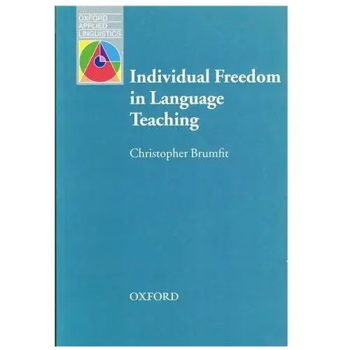 Oxford Applied Linguistics: Individual Freedom in Language Teaching