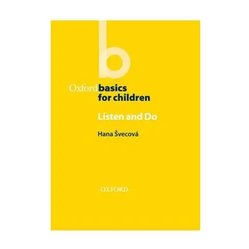 Oxford Basics for Children Listen and Do