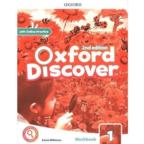 Oxford discover 1 workbook with online practice - praca zbiorowa