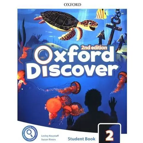 Oxford discover 2 student book pack - praca zbiorowa