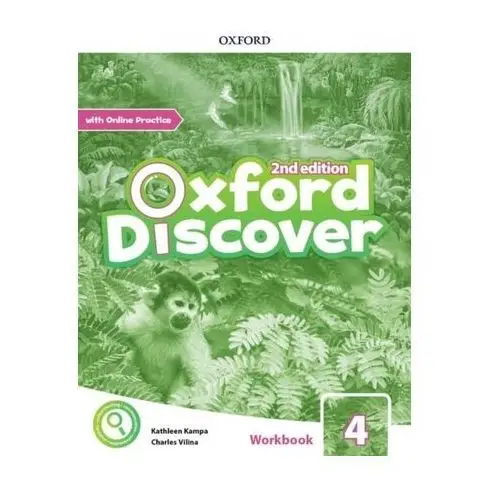 Oxford Discover 4 WB + online practice w.2020 - praca zbiorowa - książka
