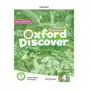 Oxford Discover 4 WB + online practice w.2020 - praca zbiorowa - książka Sklep on-line