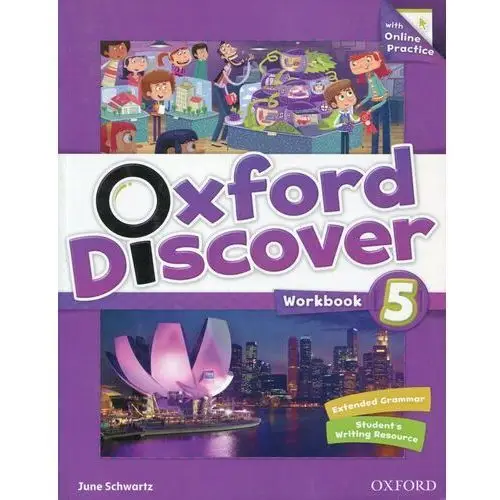 Oxford Discover 5. Workbook with Online Practice