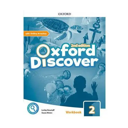 Oxford Discover: Level 2: Workbook with Online Practice