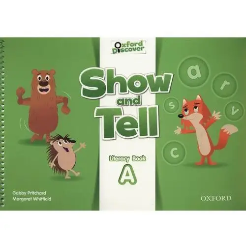 Oxford Discover. Show and Tell 2. Literacy book A