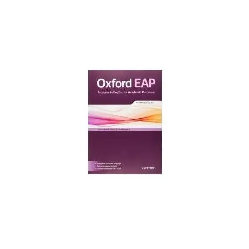 Oxford EAP B1+ Student`s Book +DVD
