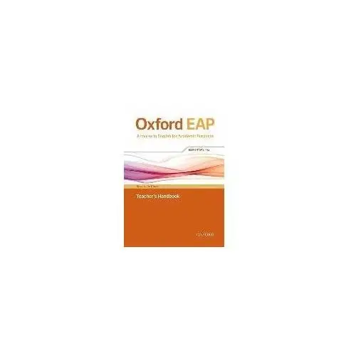 Oxford EAP: Elementary A2. Teacher's Book, DVD and Audio CD Pack