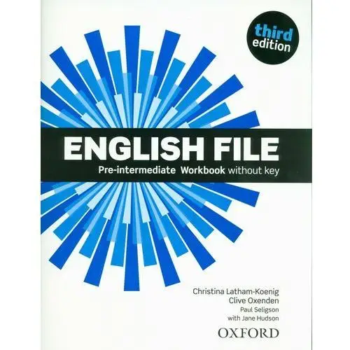 English file 3e pre-intermediate wb Oxford