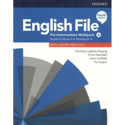 English file 4e pre-intermediate multipack a +online practice