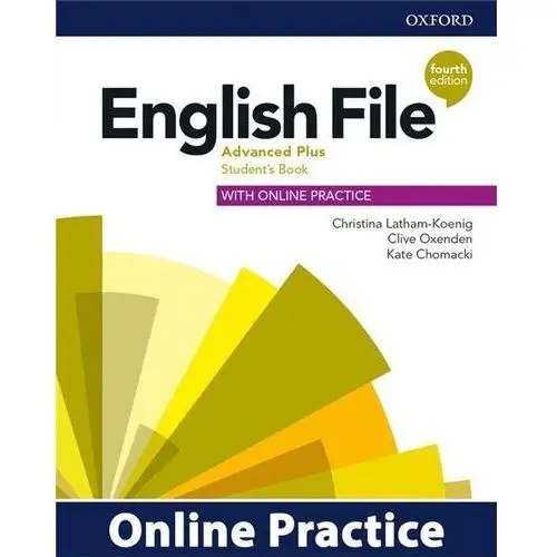 Oxford English file 4th edition advanced plus student's book + online practice