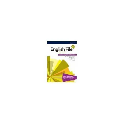 Oxford English file 4th edition advanced plus teacher's guide + teacher's resource centre