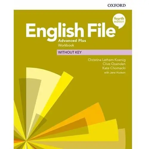 English file 4th edition advanced plus workbook without key Oxford