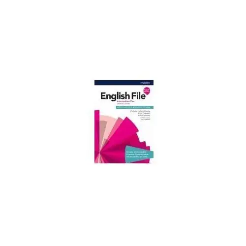 English File 4th Edition Intermediate Plus Teacher's Guide + Teacher's Resource Centre