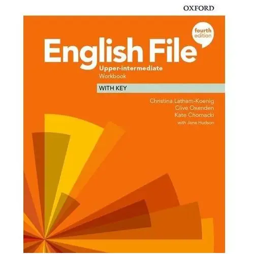 Oxford English file 4th edition upper-intermediate workbook with key