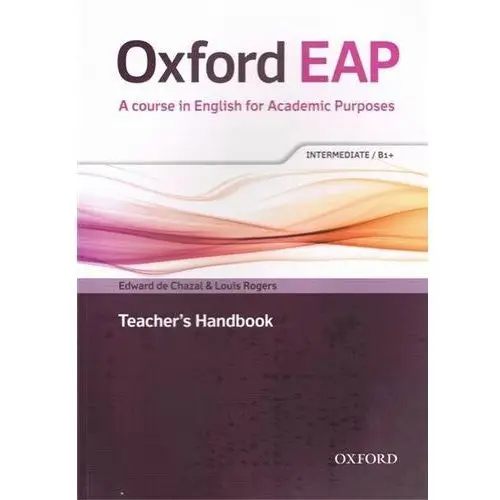 Oxford English for Academic Purposes B1+ Teacher's Handbook,20