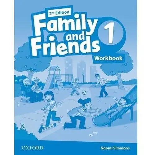 Family and friends 1 2nd edition workbook Oxford
