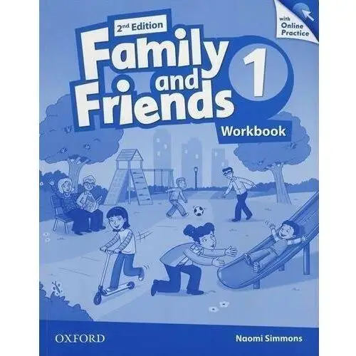 Oxford Family and friends 1. edition 2. workbook + online practice pack