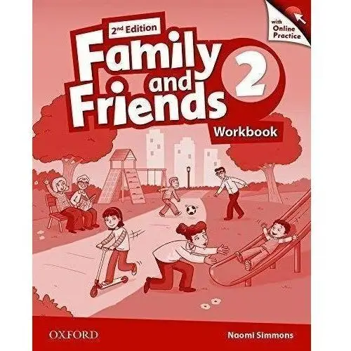 Oxford Family and friends 2 edition 2 workbook + online practice pack