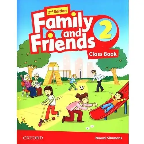 Family and Friends 2ed 2 SB - książka