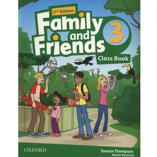 Family and Friends 3 2nd edition Class Book