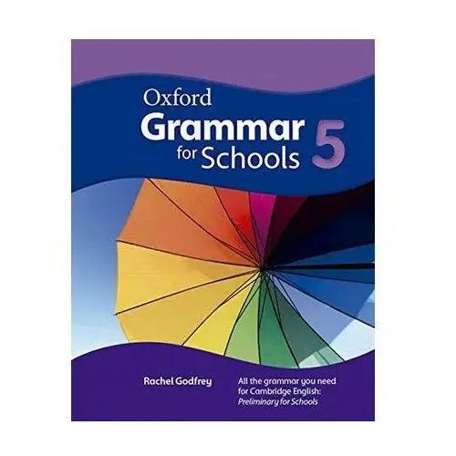 Oxford Grammar for Schools: 5: Student´s Book and DVD-ROM Godfrey, Rachel