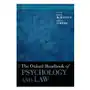 Oxford Handbook of Psychology and Law Sklep on-line