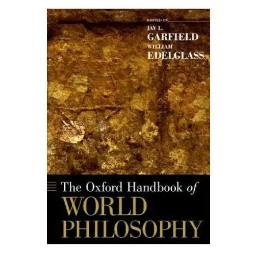 Oxford Handbook of World Philosophy