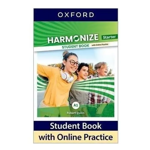 Harmonize starter sb with online practice