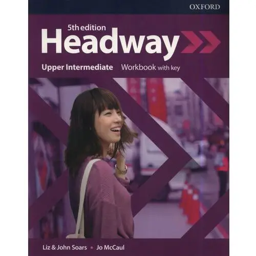 Headway 5e upper-intermediate workbook with key Oxford