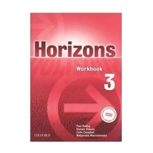 Horizons 3. workbook Oxford