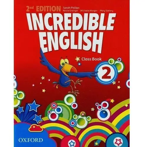 Incredible english 2. class book podręcznik Oxford